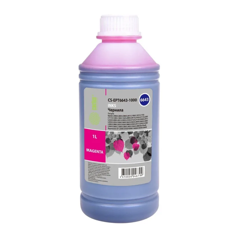 Чернила Cactus CS-EPT6643-1000 Magenta