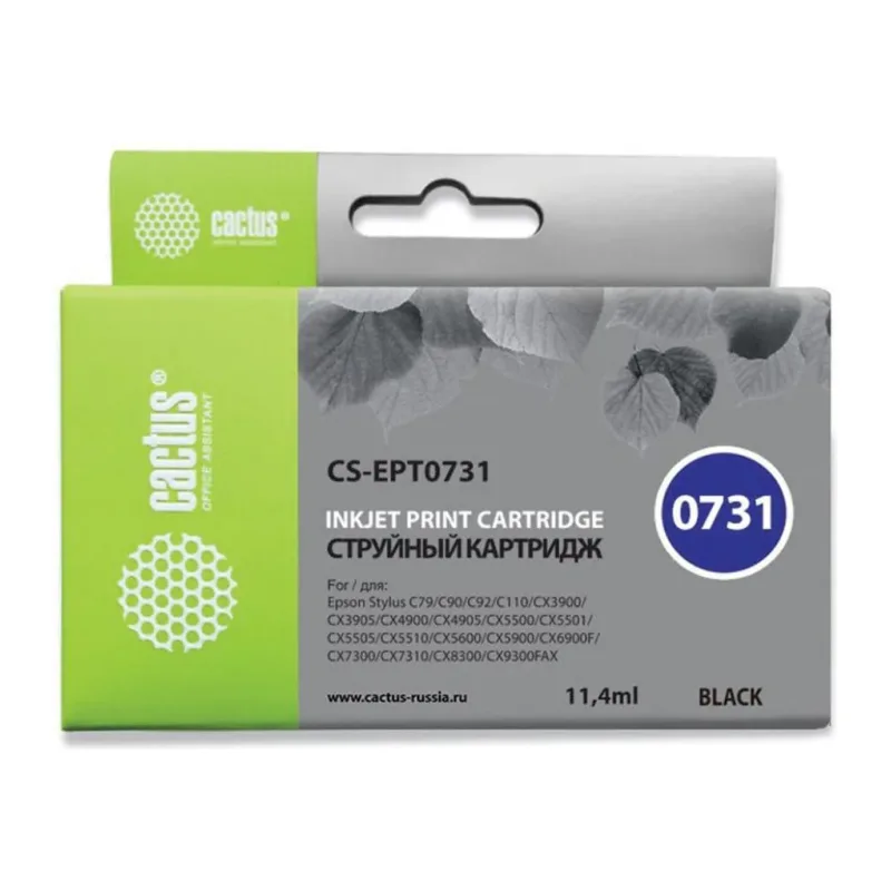 Картридж Cactus CS-EPT0731