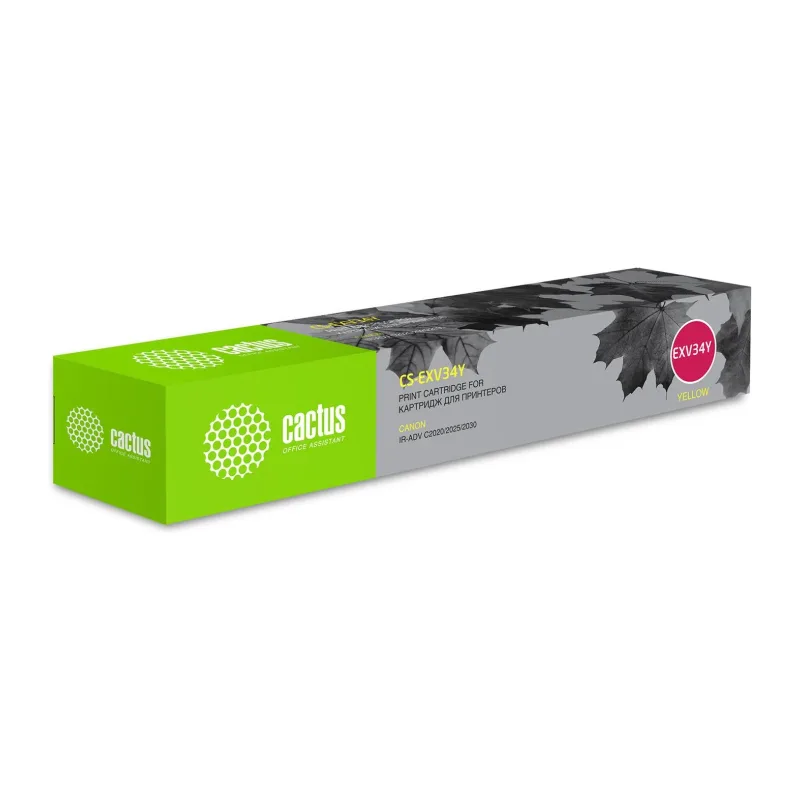 Картридж Cactus CS-EXV34Y