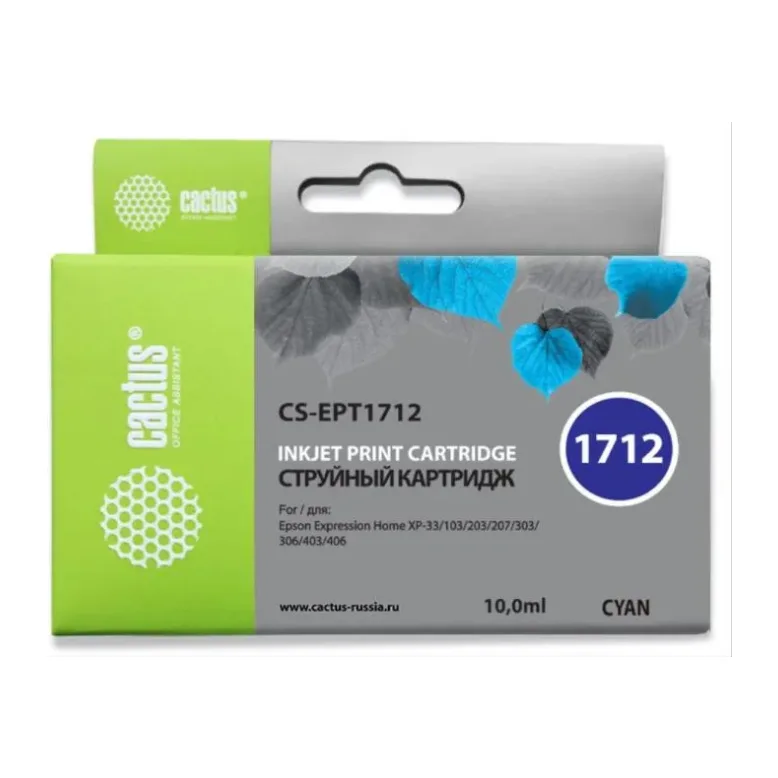 Картридж Cactus CS-EPT1712
