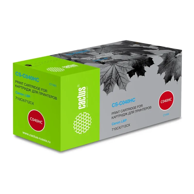 Картридж Cactus CS-C040HC Cyan