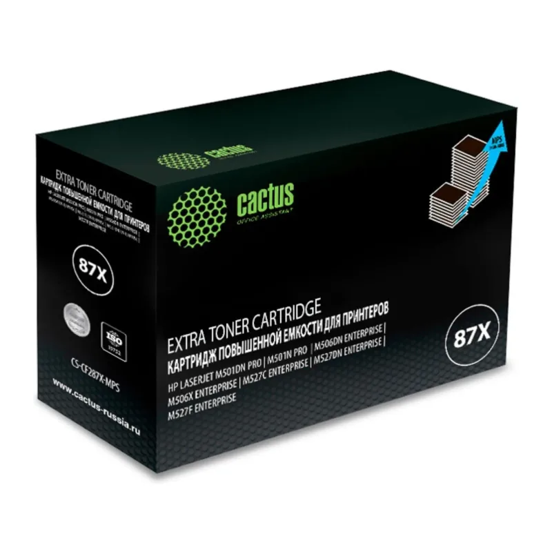 Картридж Cactus CS-CF287X-MPS
