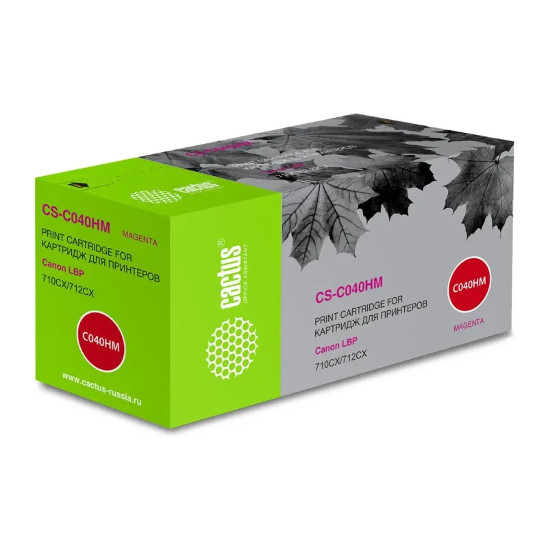 Картридж Cactus CS-C040HM Magenta