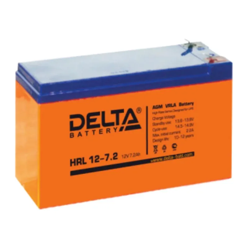 Аккумулятор для ИБП Delta HR 12-7.2
