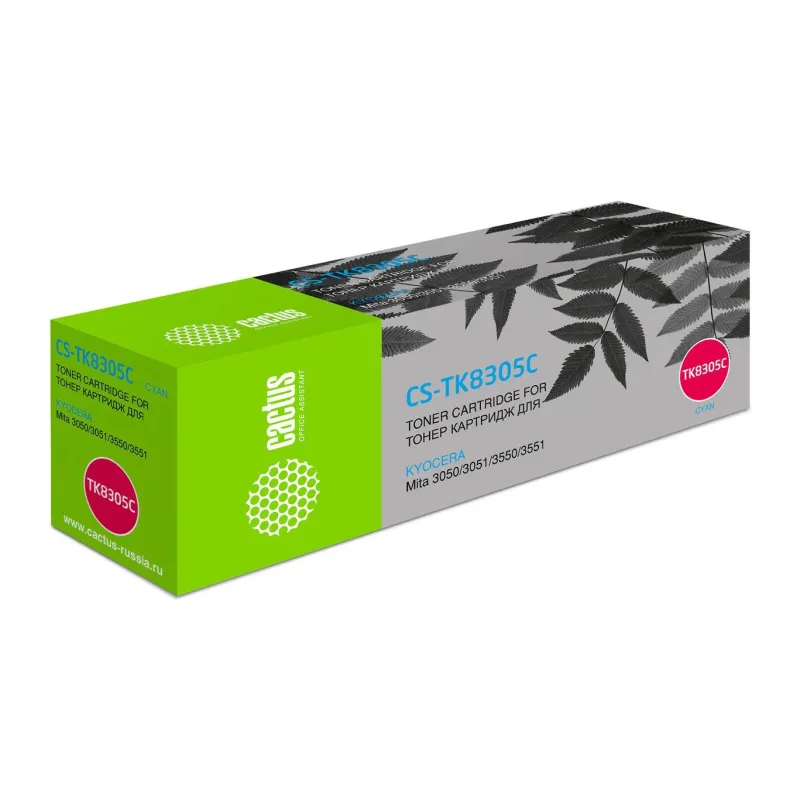 Картридж Cactus CS-TK8305C