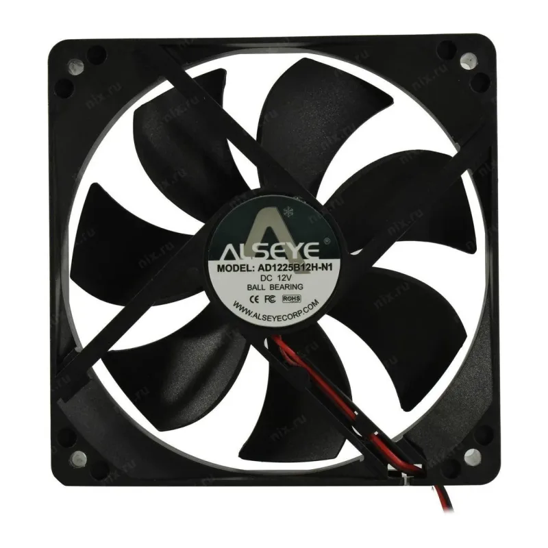 Кулер для корпуса Alseye AD1225B12H-N1
