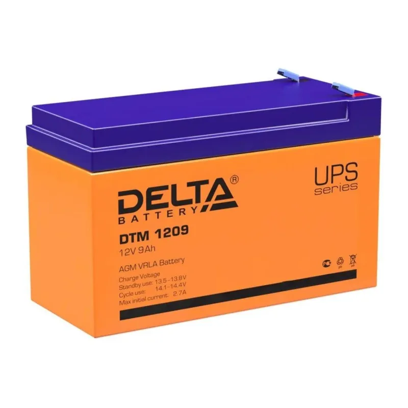 Аккумулятор для ИБП Delta DTM 1209