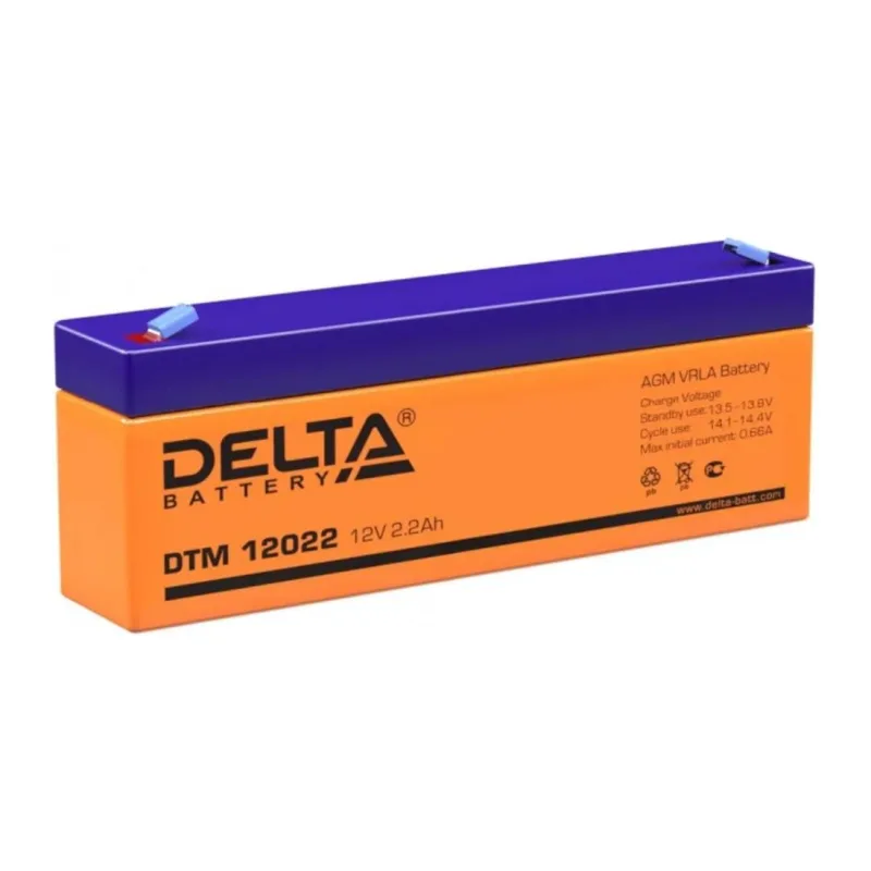 Аккумулятор для ИБП Delta DTM 12022