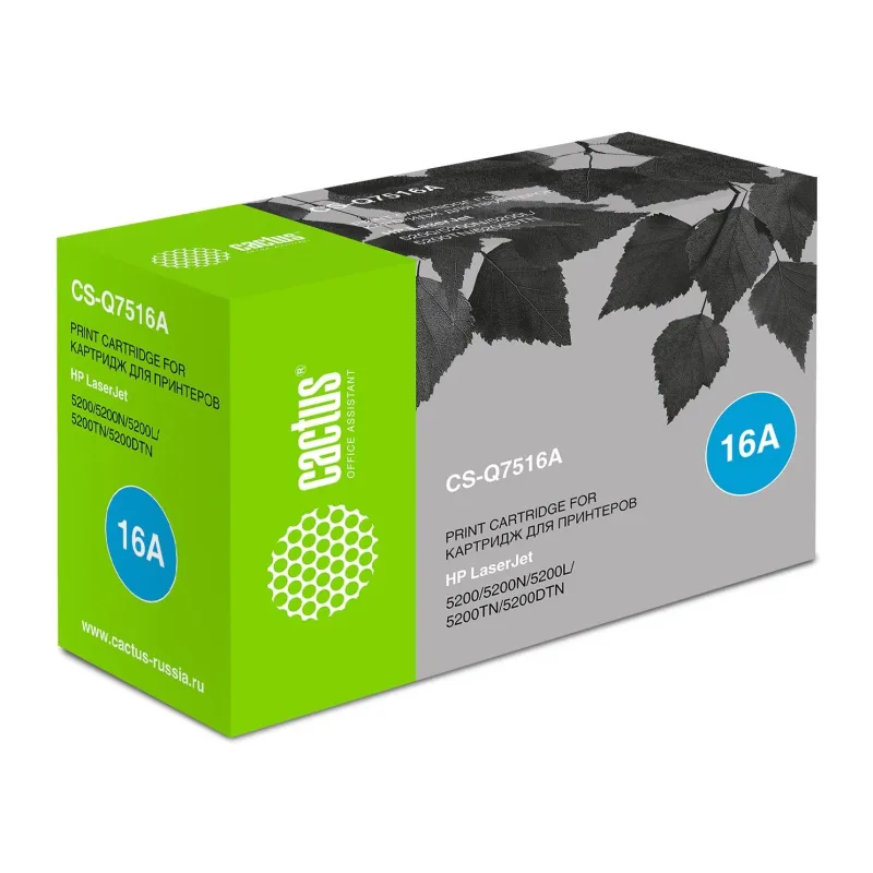 Картридж Cactus CS-Q7516A