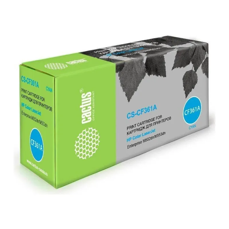 Картридж Cactus CS-CF361A Cyan