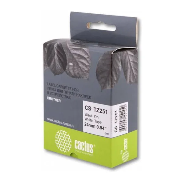 Картридж ленточный Cactus CS-TZ251