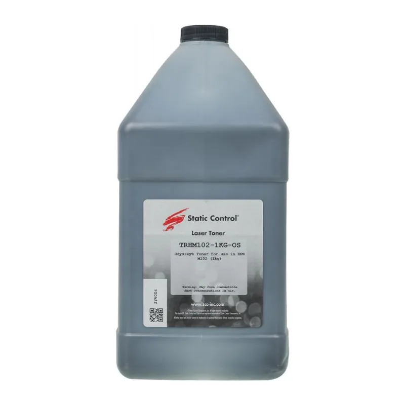 Тонер Static Control TRHM102-1KG-OS