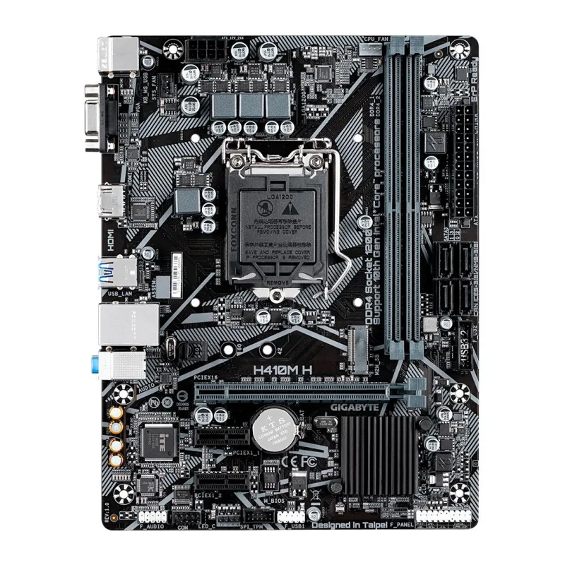 Материнская плата GigaByte H410M H