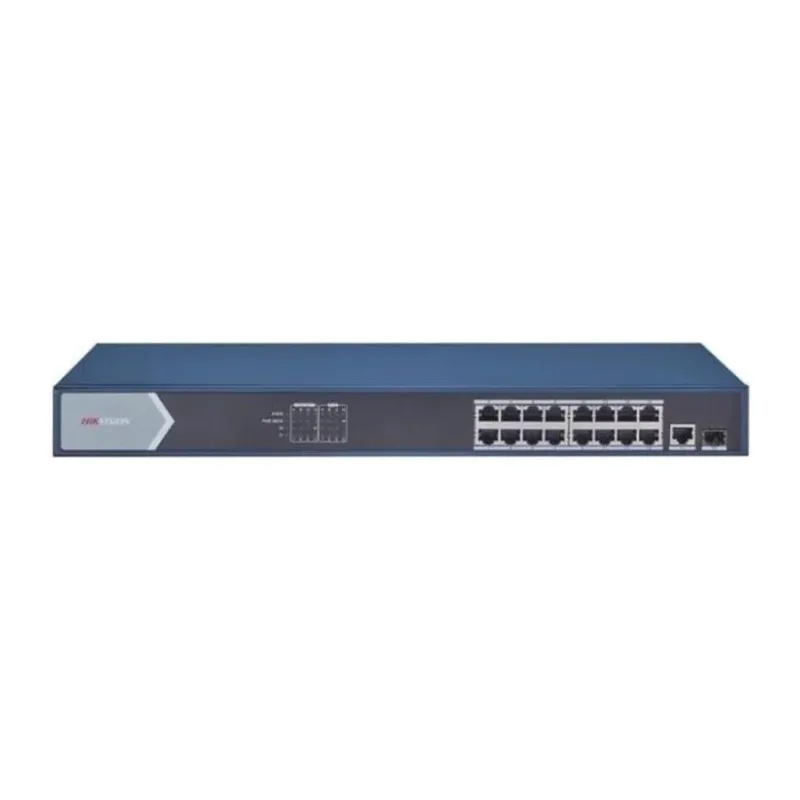 Коммутатор Hikvision DS-3E0518P-E/M