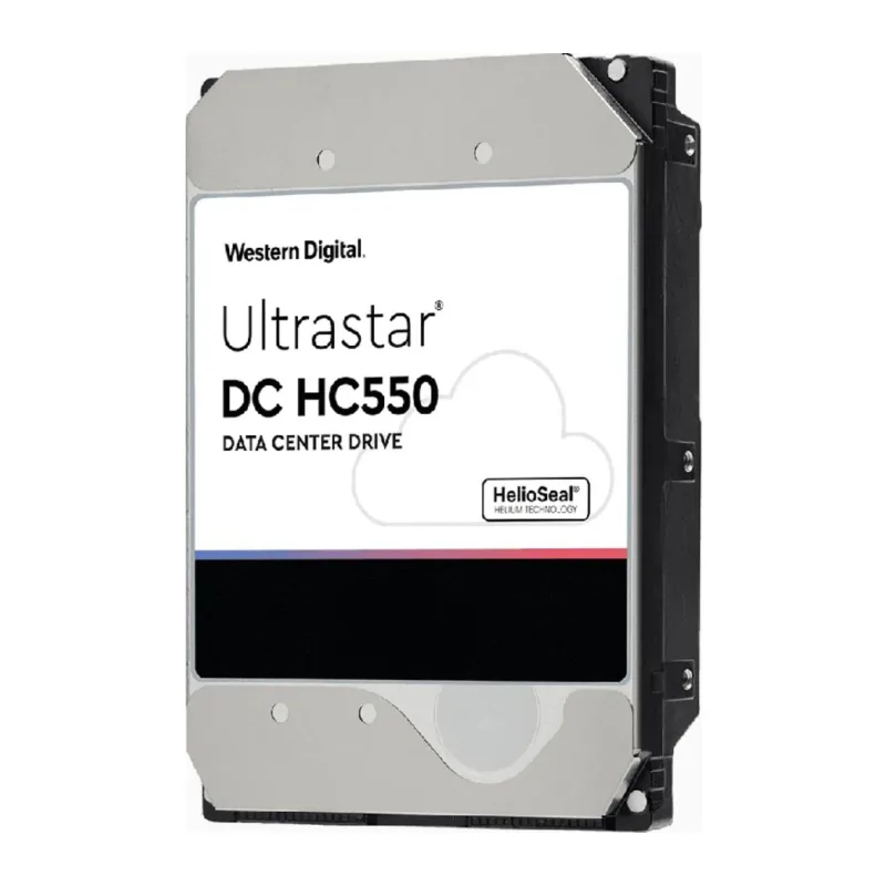 Жесткий диск WD DC HC550 18ТБ WUH721818AL5204 (0F38353)