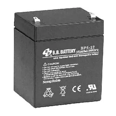 Аккумулятор для ИБП B.B. Battery BP 5-12