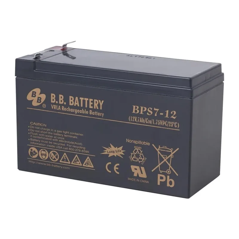 Аккумулятор для ИБП B.B. Battery BPS 7-12