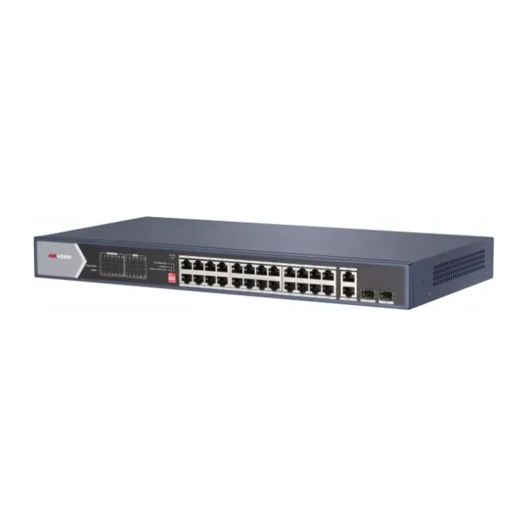 Коммутатор Hikvision DS-3E0528HP-E