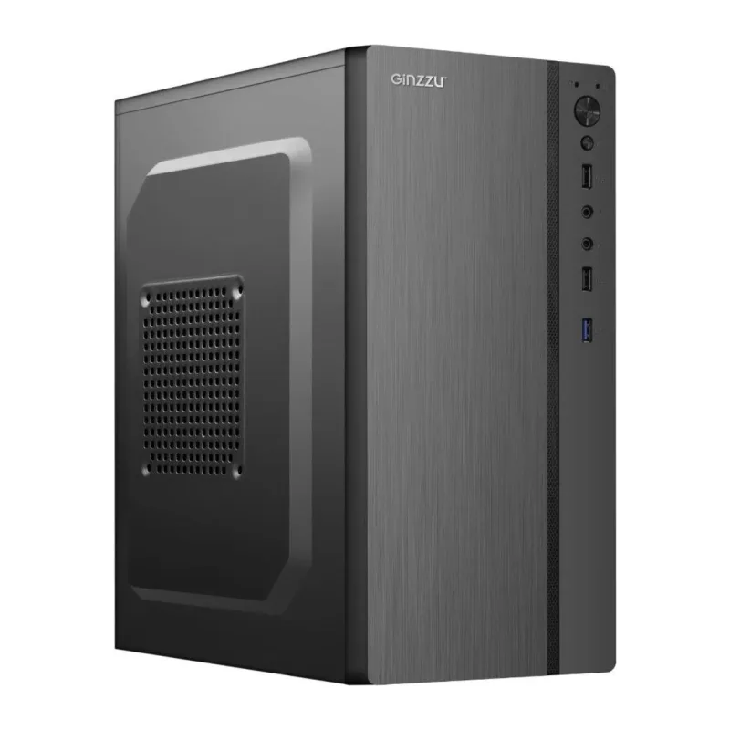 Корпус Ginzzu B200 w/o PSU