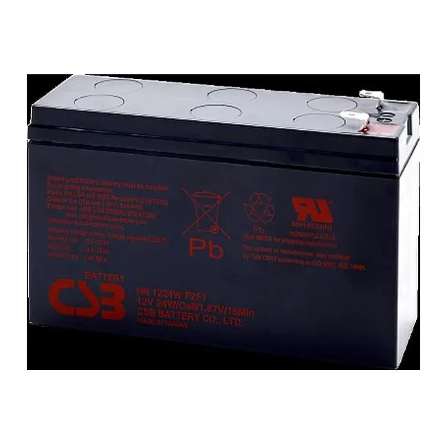 Аккумулятор для ИБП CSB HR1224W F2