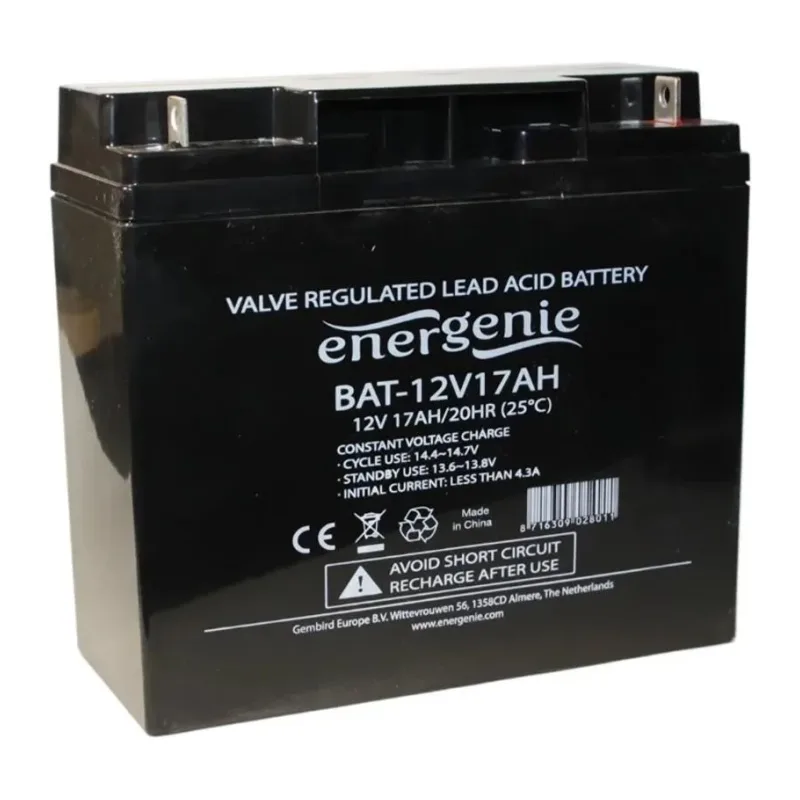 Аккумулятор для ИБП Gembird BAT-12V17AH/4