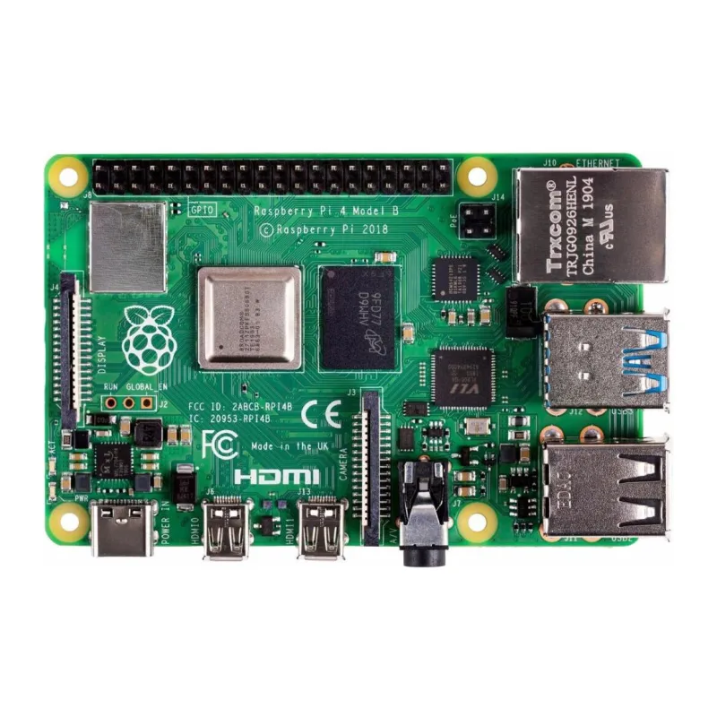 Одноплатный компьютер Raspberry Pi 4 Model B 4Gb (44589)