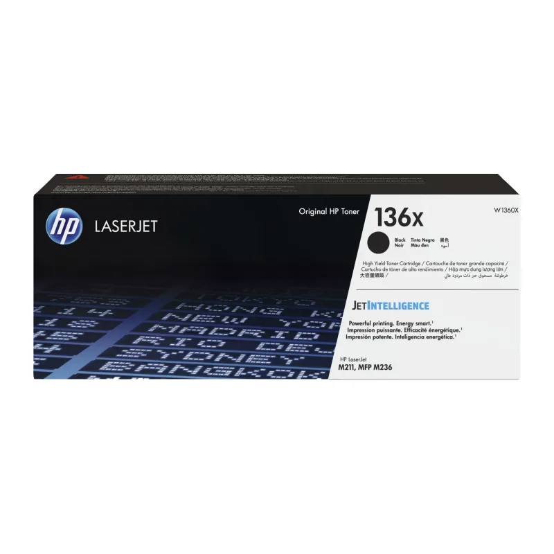 Картридж HP 136X Black (W1360x)