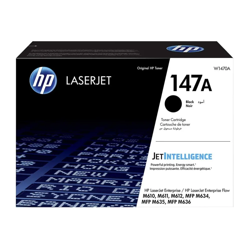 Картридж HP 147A черный (W1470A)