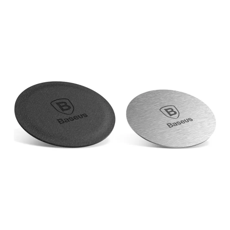 Держатель для смартфона Baseus Magnet Iron Suit Silver (ACDR-A0S)