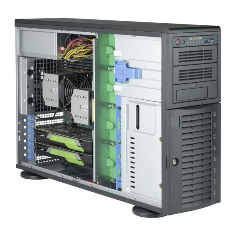 Корпус SuperMicro CSE-743AC-1K26B-SQ