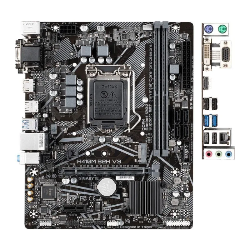 Материнская плата GigaByte H410M S2H V3 DDR4
