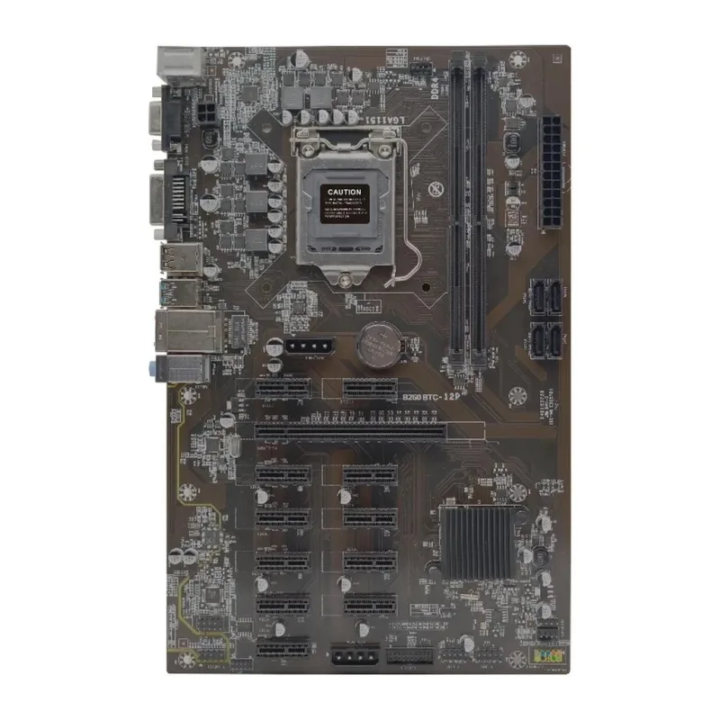 Материнская плата AFOX AFB250-BTC12EX DDR4 RTL