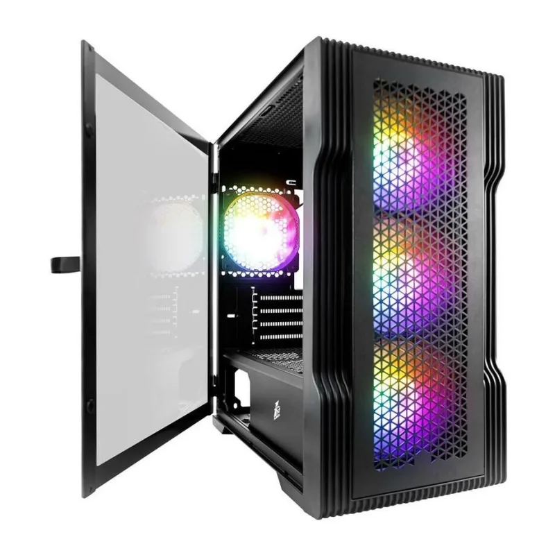 Корпус 1stPlayer Trilobite Black (T3 T3-BK-4F1)