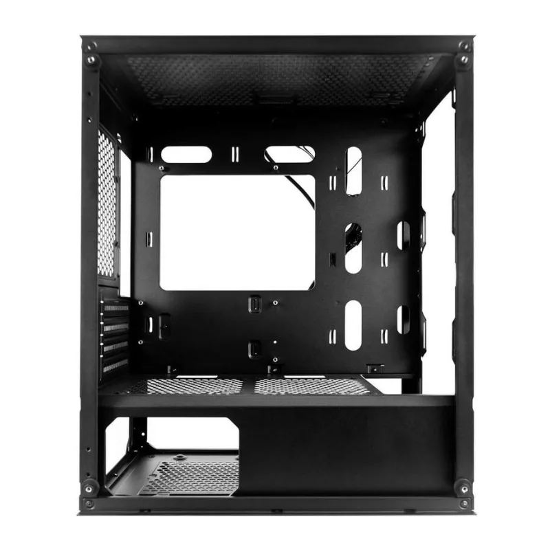 Корпус 1stPlayer Trilobite T3-G без БП Black (T3-G-BK-4F1)