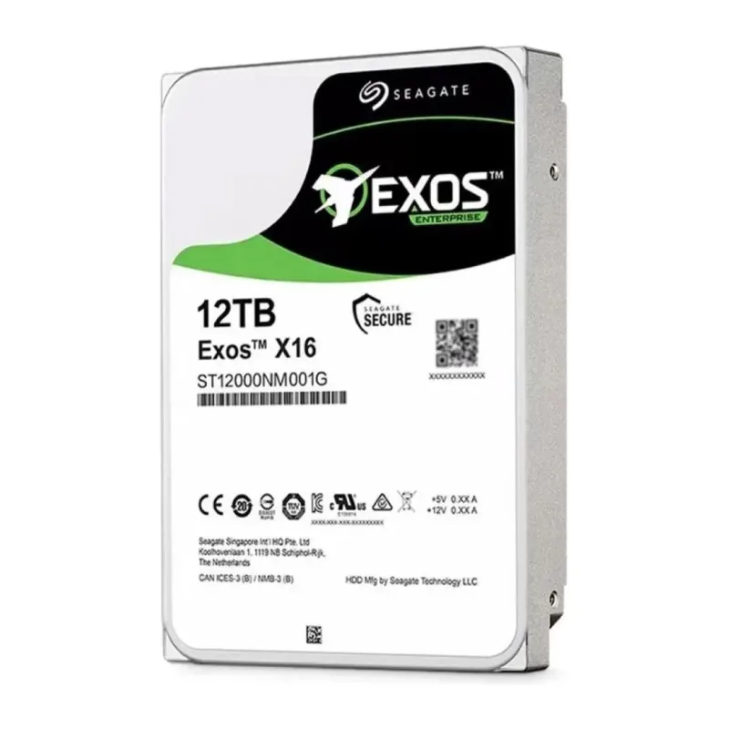 Жесткий диск Seagate SATA 12TB 7200RPM (ST12000NM000J)
