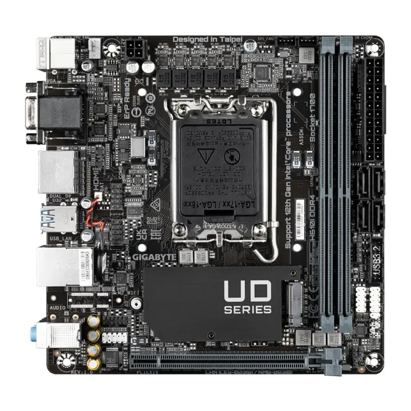 Материнская плата GigaByte H610I DDR4